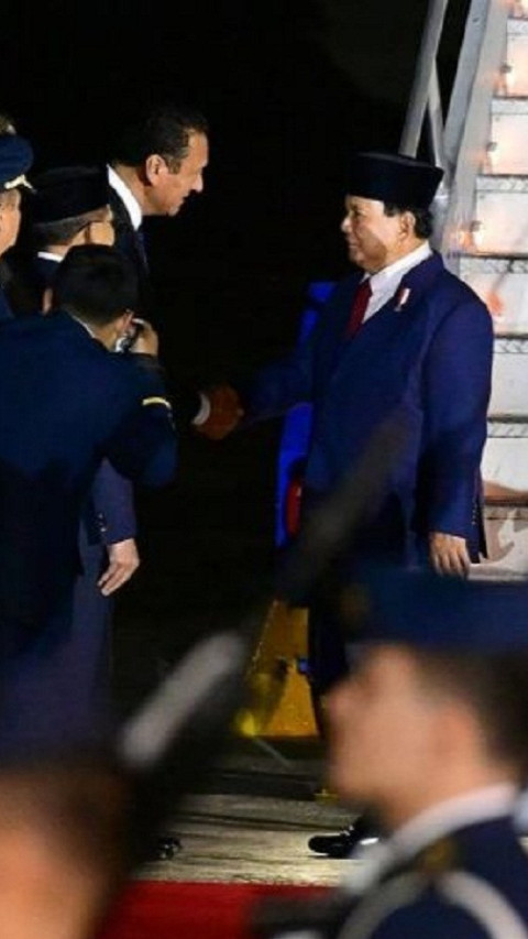 Prabowo Dianugerahi Penghargaan oleh Presiden Peru