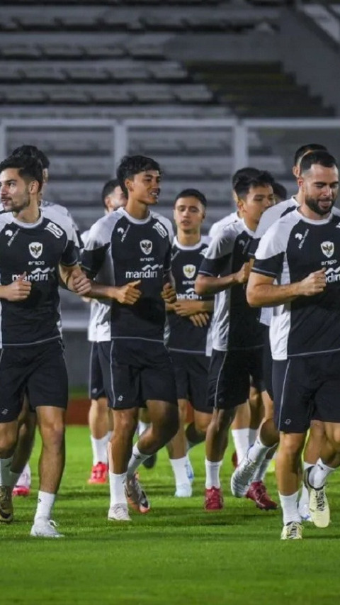 Daftar Pemain Timnas Indonesia yang Disiapkan untuk Melawan Jepang