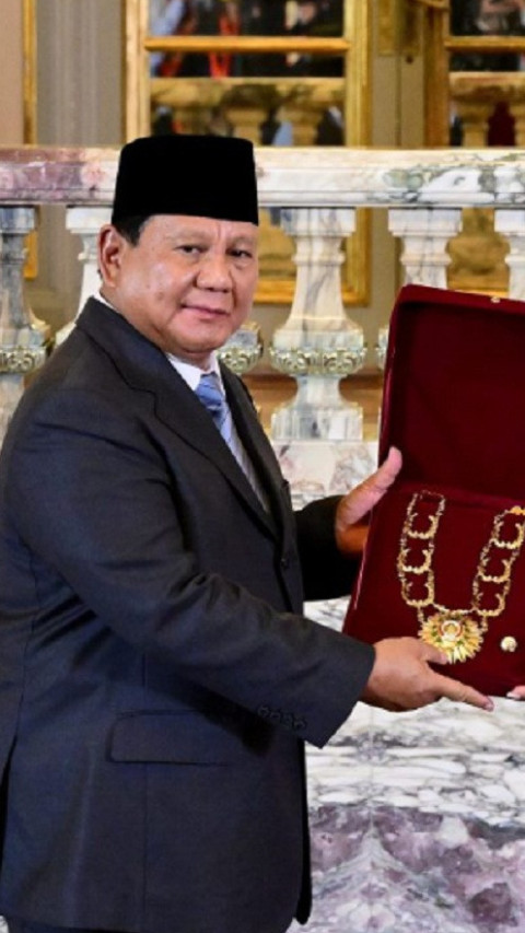 Prabowo Dianugerahi Penghargaan “El Sol del Peru” oleh Presiden Peru