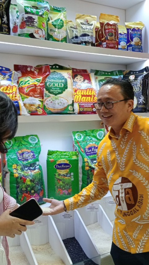 Perluas Pasar, Produsen Beras Legendaris Ini Sapa Pelanggan di SIAL Interfood 2024