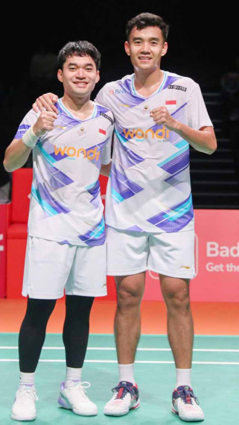 Leo/Bagas Bertemu Fajar/Rian di Semifinal