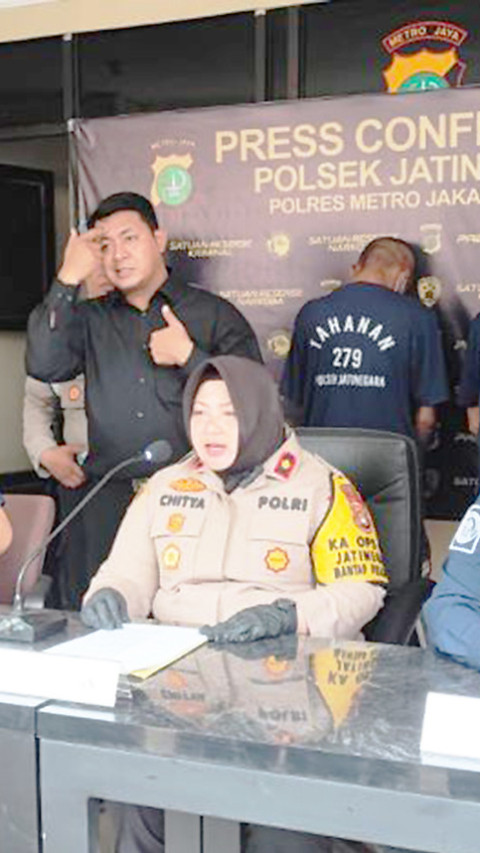 Kecanduan Judi Online, Dua Pemuda Nekat Curi Motor Temannya