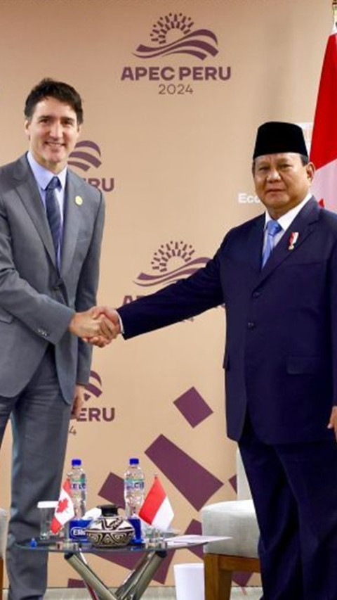 Prabowo dan Trudeau Sepakati Kerja Sama Strategis RI-Kanada