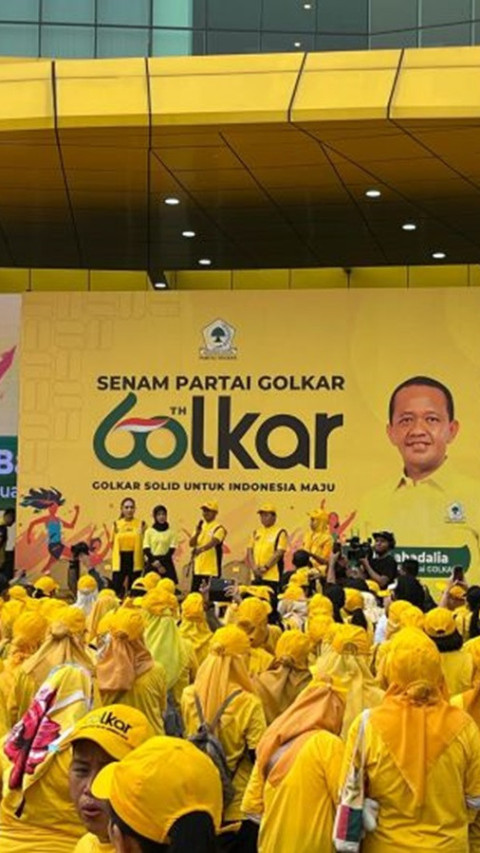 Bahlil Instruksikan Kader Golkar Menangkan Ridwan Kamil di Pilgub Jakarta