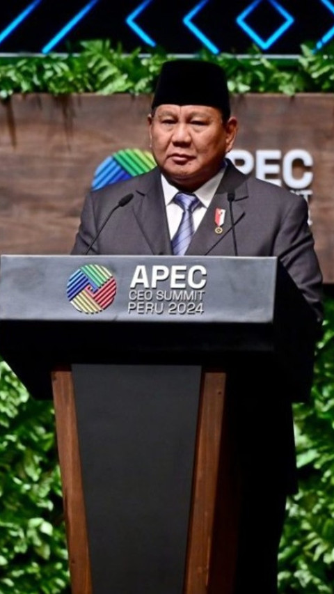 Prabowo: APEC Harus Jadi Model Solidaritas dan Kolaborasi Asia Pasifik