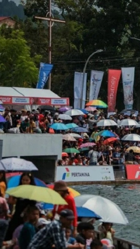 Untung Melimpah, UMKM Meraup Berkah di Aquabike Jetski World Championship Danau Toba 