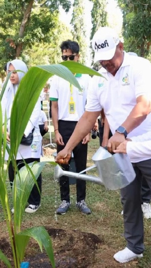 Perkuat Upaya Pelestarian Lingkungan dengan Menanam 500 Ribu Pohon Buah Khas Aceh