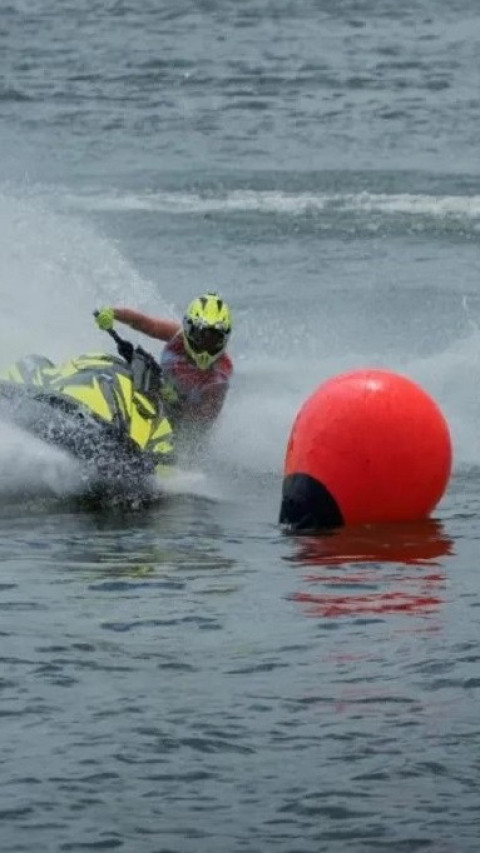 Banyak Wisatawan Menonton, Kejuaraan Jetski Dunia Dorong Pengembangan Pariwisata Danau Toba