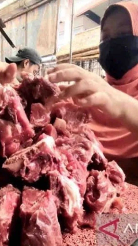 Bapanas: Harga Pangan Hari Ini Fluktuatif, Daging Sapi Murni Rp131.500 per Kg