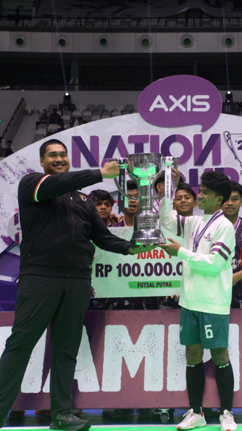 AXIS Nation Cup 2024, Kompetisi Futsal Terbesar Tingkat Pelajar di Indonesia