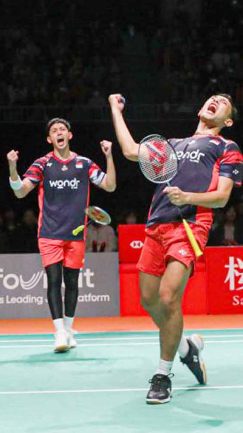 Fajar/Rian Juara Kumamoto Masters 2024