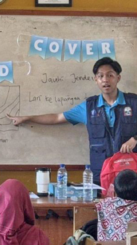 Pemkab Tangerang Edukasi Siaga Tsunami Sejak Dini