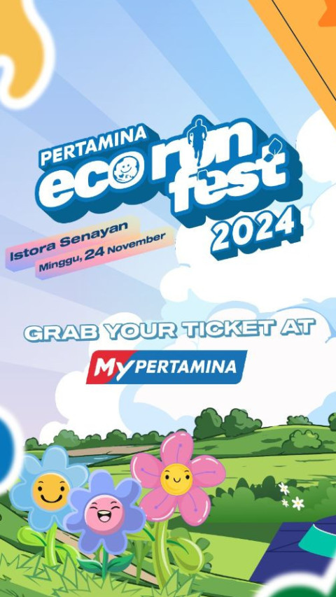 Pertamina Eco RunFest 2024 Siap Digelar, Ada Lany dan 14 Musisi Ternama Tanah Air