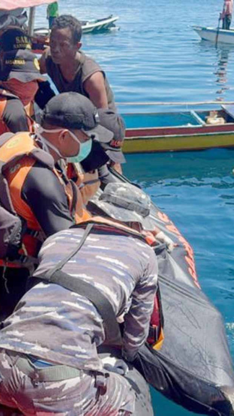 Jasad Nelayan yang Hilang di Buteng Ditemukan Tim SAR 