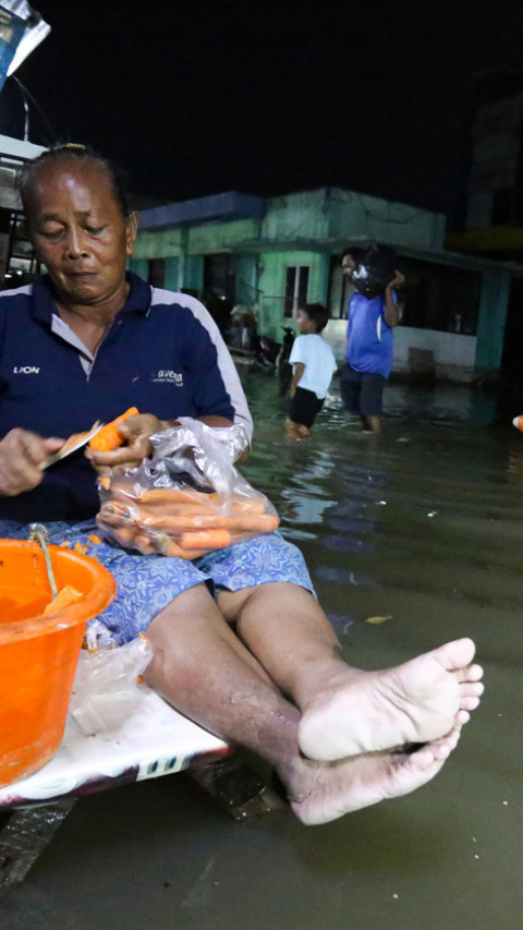 Banjir rob Muara Angke