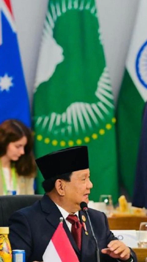 Presiden Prabowo Hadiri Peluncuran Inisiatif Global Lawan Kelaparan di KTT G20