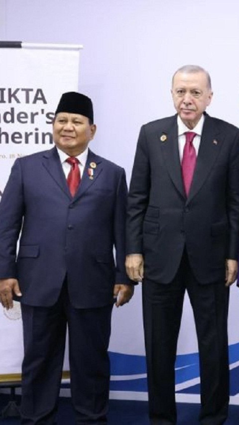 Presiden Prabowo Bertemu Para Pemimpin MIKTA di KTT G20 Brazil