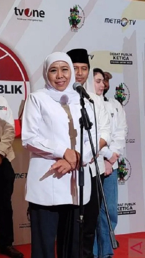 Cagub Jatim Khofifah Serukan Jaga Suasana Pilkada Demi Demokrasi Sehat