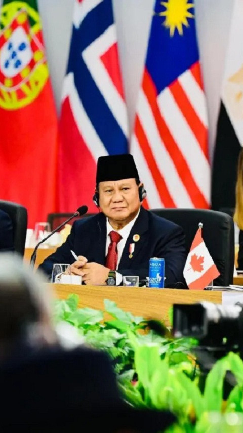 Di KTT G20, Presiden Prabowo Desak Gencatan Senjata di Ukraina dan Gaza 