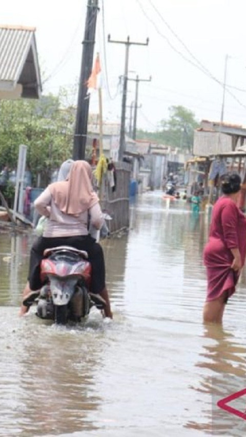 Sebanyak 3.657 KK di Kabupaten Bekasi Terdampak Banjir Rob