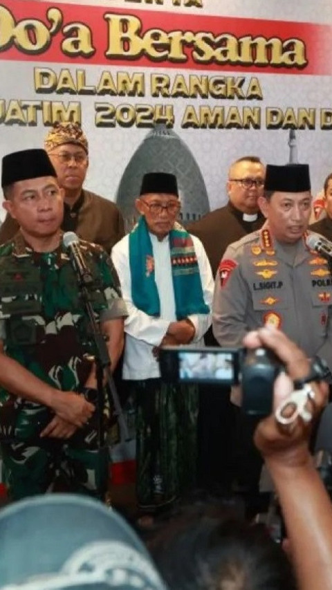 Dua Jenderal Bintang Empat Ini Hadiri Doa Lintas Agama di Jatim