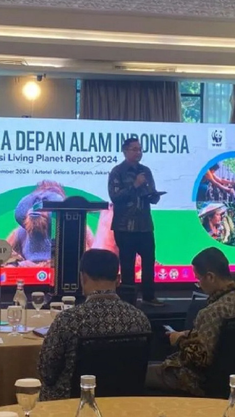 WWF: Populasi Satwa Liar Turun Drastis Indikator Kondisi Lingkungan