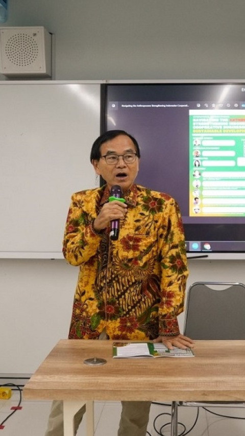 Seminar Internasional SIL UI Soroti Koperasi Indonesia di Era Anthropocene 