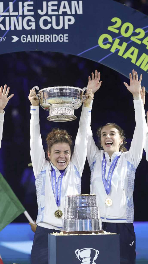 Italia Juara Billie Jean King Cup