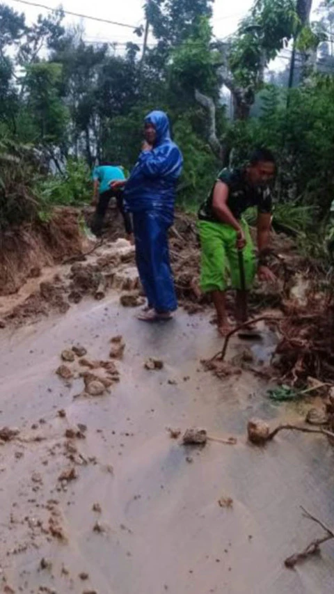 BPBD Trenggalek imbau warga waspadai banjir dan longsor susulan