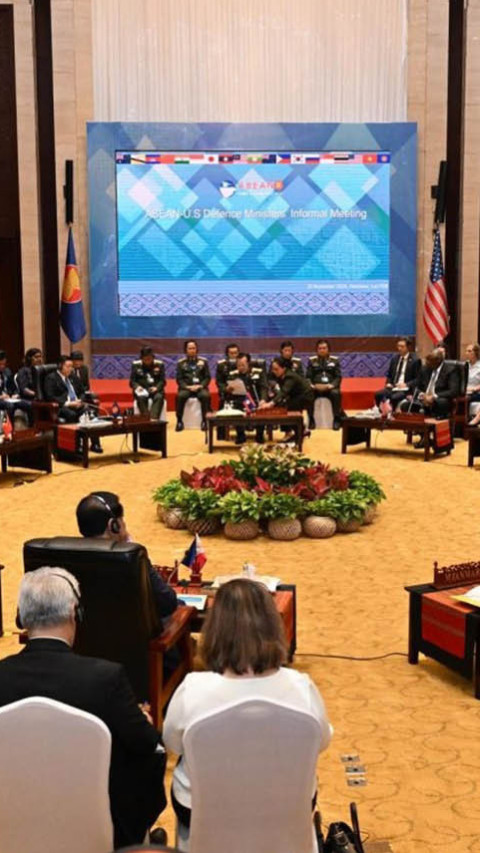 Menhan AS dan Asean Bertemu untuk Bahas Keamanan Regional