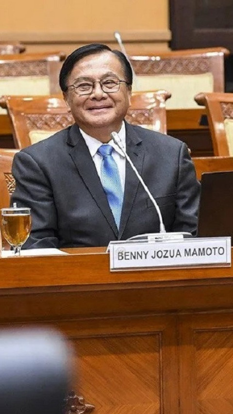 Benny Jozua Mamoto Terpilih Jadi Anggota Dewan Pengawas KPK