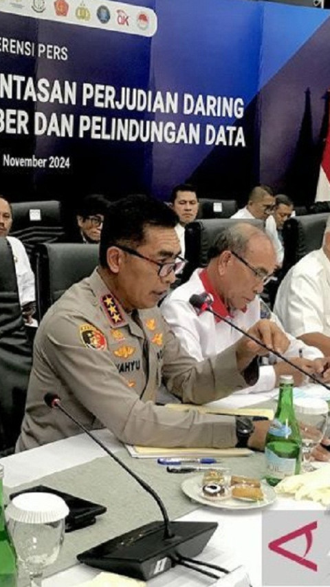 Polri Tindak 85 Influencer yang Promosikan Judi Online