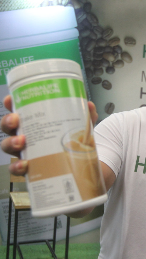 Peluncuran Herbalife F1 Shake Mix Cafe Latte