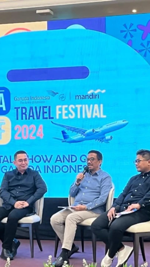 Kembali Gelar GATF, Garuda Indonesia Siapkan 500 Ribu Kursi dengan Harga Terjangkau