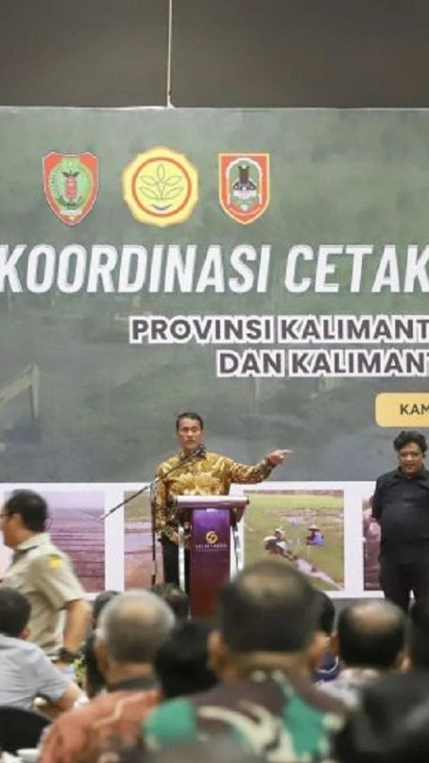 Menteri Pertanian Tinjau Program Swasembada Pangan 3 Provinsi di Kalimantan