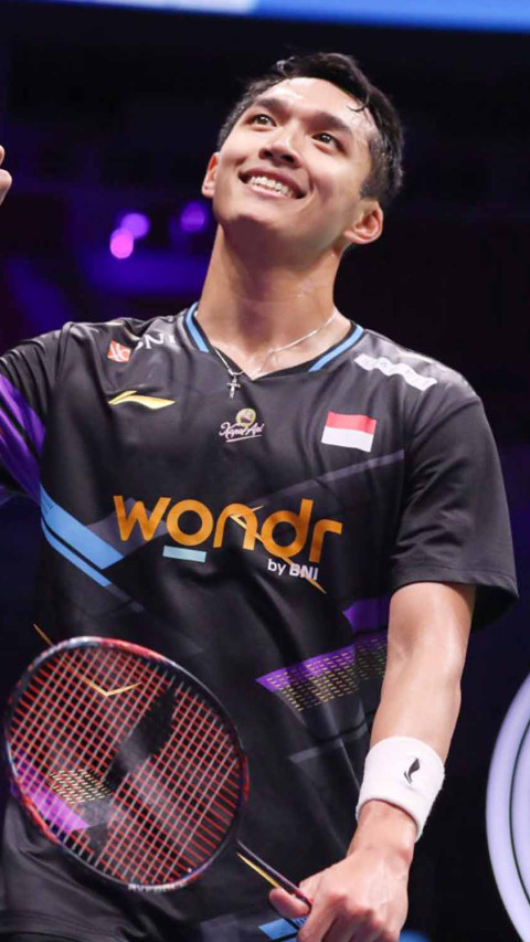 Jonatan Christie Hadapi Shi Yu Qi di Semifinal