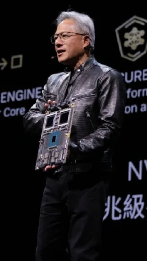 CEO Nvidia  Jensen Huang Sebut 'Era AI telah Dimulai'