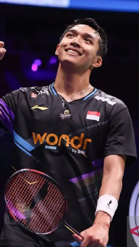 Jonatan Christie Maju ke Final China Masters 2024