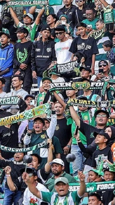 Keren, Persebaya Pecahkan Rekor Penonton Terbanyak Saat Lawan Persija