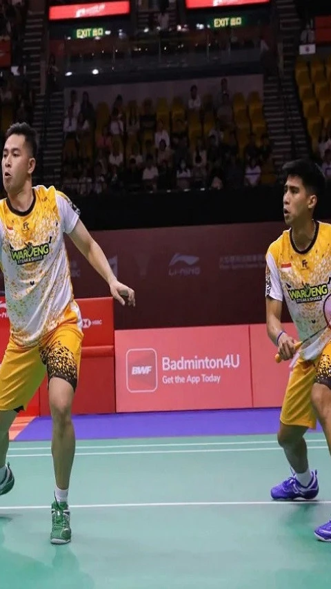 Ganda Putra Sabar/Reza Semakin Termotivasi Jelang Final Super 750 Perdana Mereka