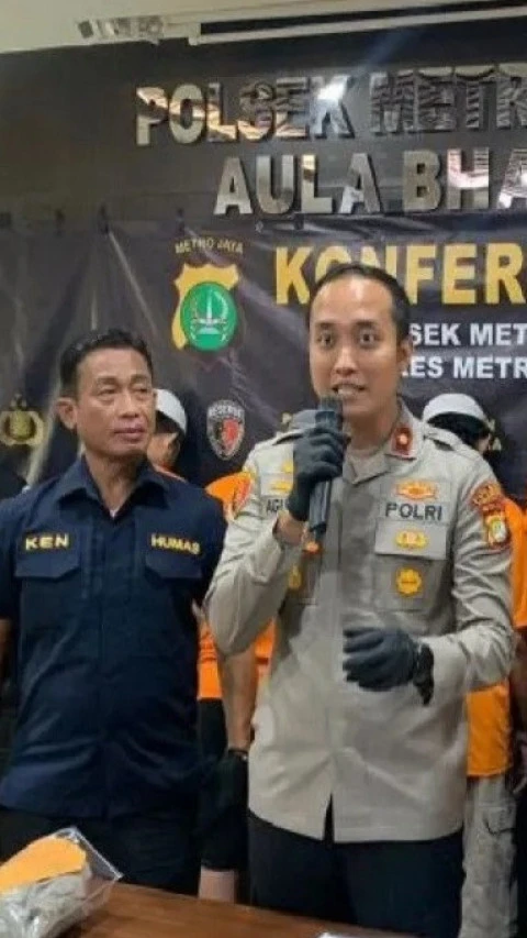 Berawal dari Informasi Ini, Polisi Tangkap Pria Simpan Belasan Paket Sabu di Jakarta Utara