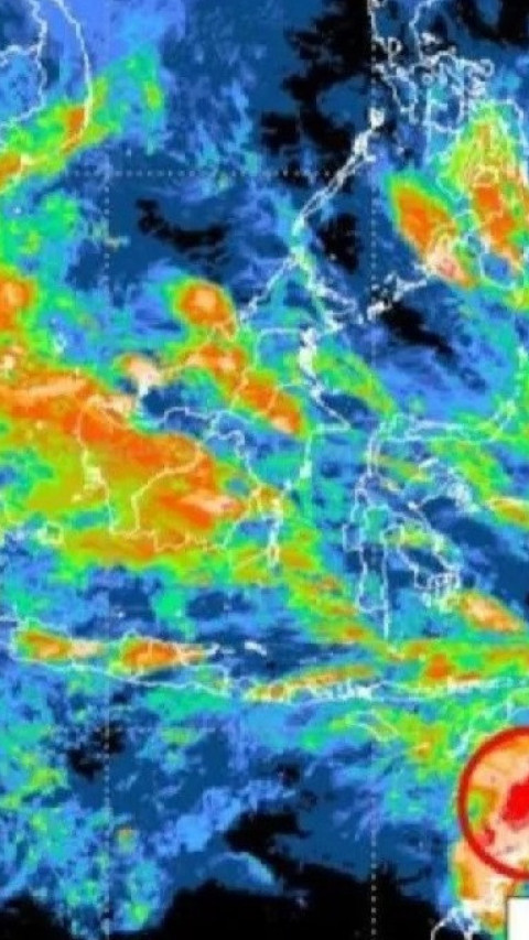 BMKG: Waspadai Cuaca Ekstrem Selama Periode Natal hingga Tahun Baru