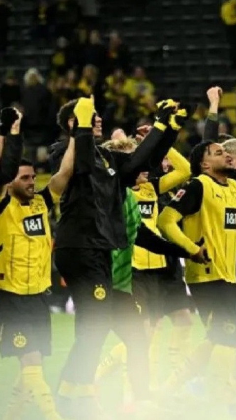 Lanjutan Liga Jerman, Borussia Dortmund Berpesta Empat Gol ke Gawang SC Freiburg