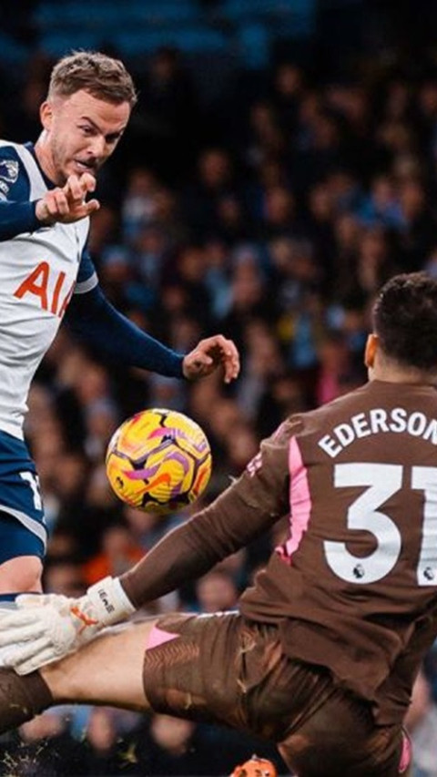 Tottenham Hancurkan Manchester City 4-0