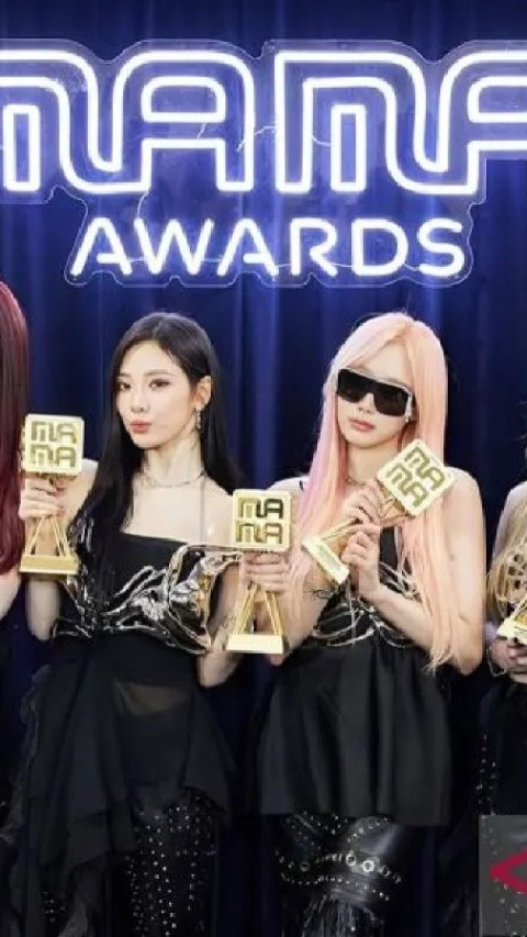 Ini Daftar Pemenang MAMA Awards 2024, Grup K-pop aespa Menang Banyak