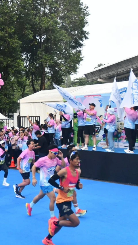 Sukses Digelar, Pertamina Eco RunFest 2024 Diikuti 12.300 Pelari