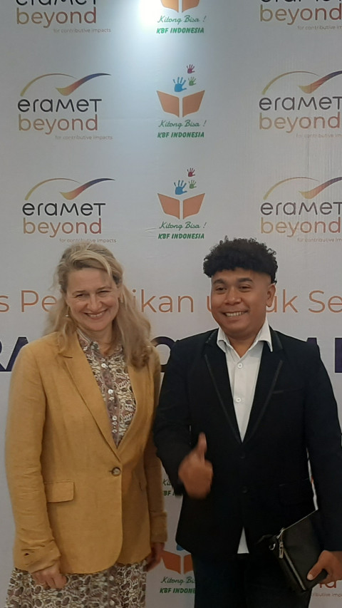 42 Mahasiswa dari Indonesia Timur Dapat Beasiswa Eramet