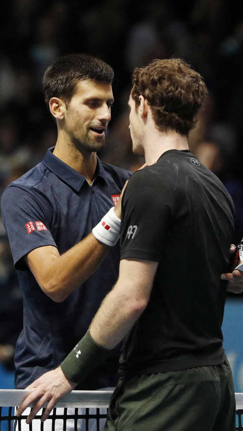 Andy Murray Melatih Djokovic