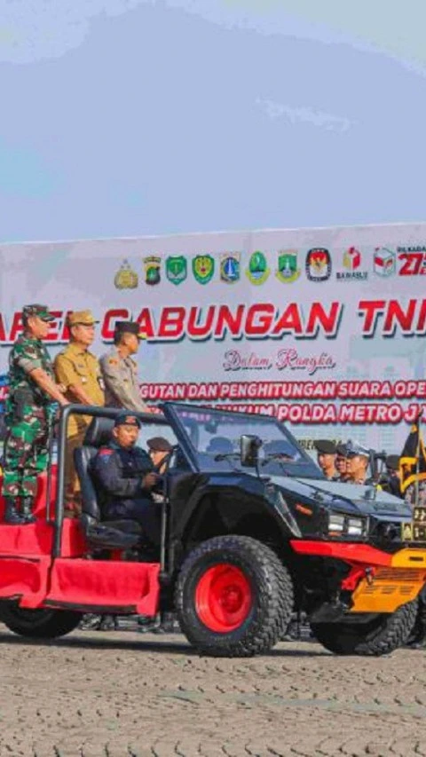 Pengamanan Pilgub Jakarta, Pemprov DKI Bersinergi dengan TNI-Polri 