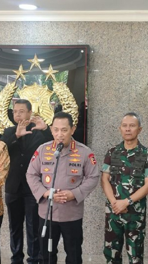 Polri Pastikan Persiapan Akhir Pilkada Bersama Penyelenggara Pemilu dan TNI